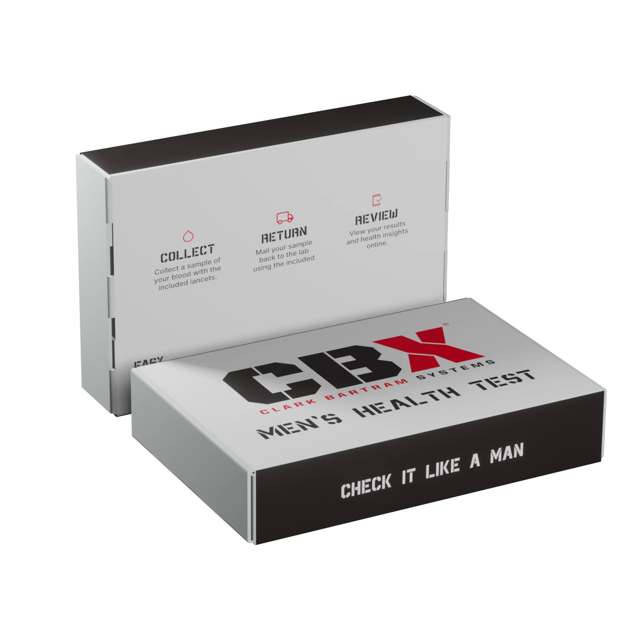 CBX Men's Health Test Kit