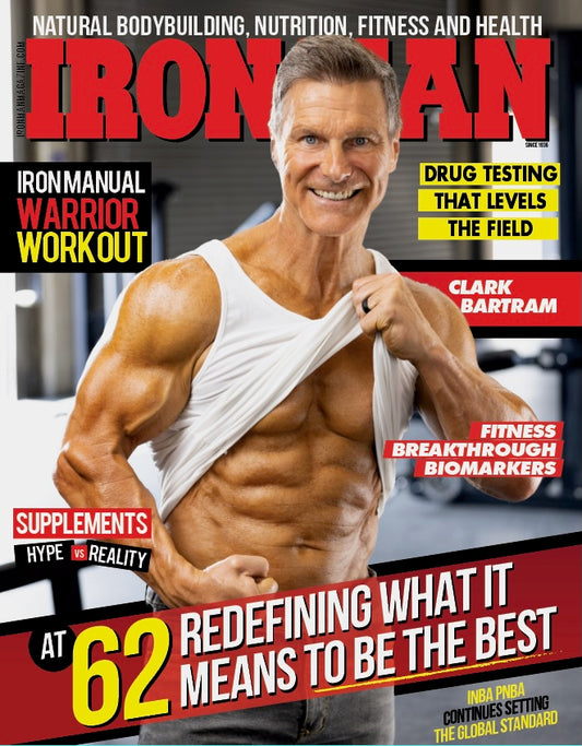 Clark Bartram Ironman Magazine