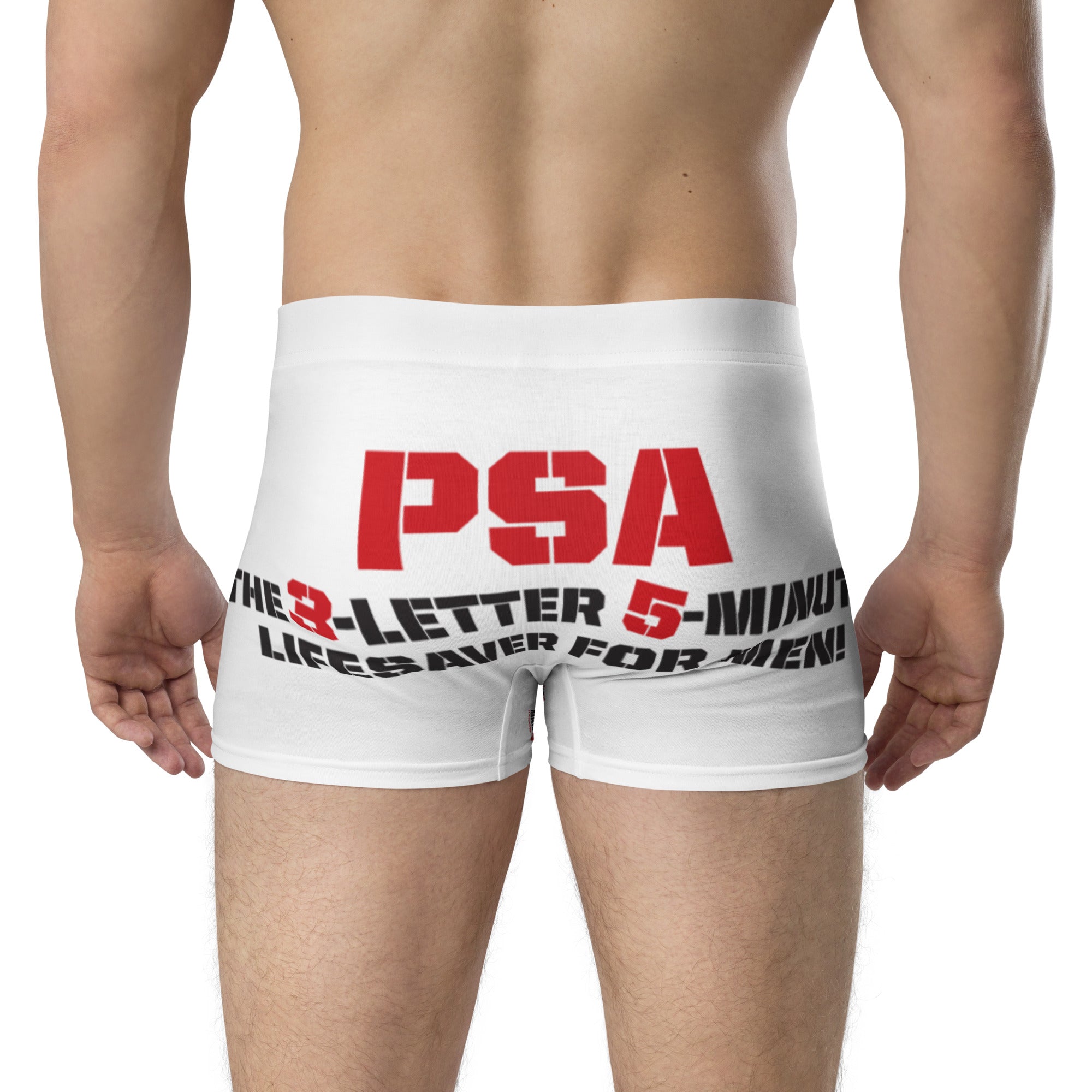 CHECK IT LIKE A MAN Boxer Briefs