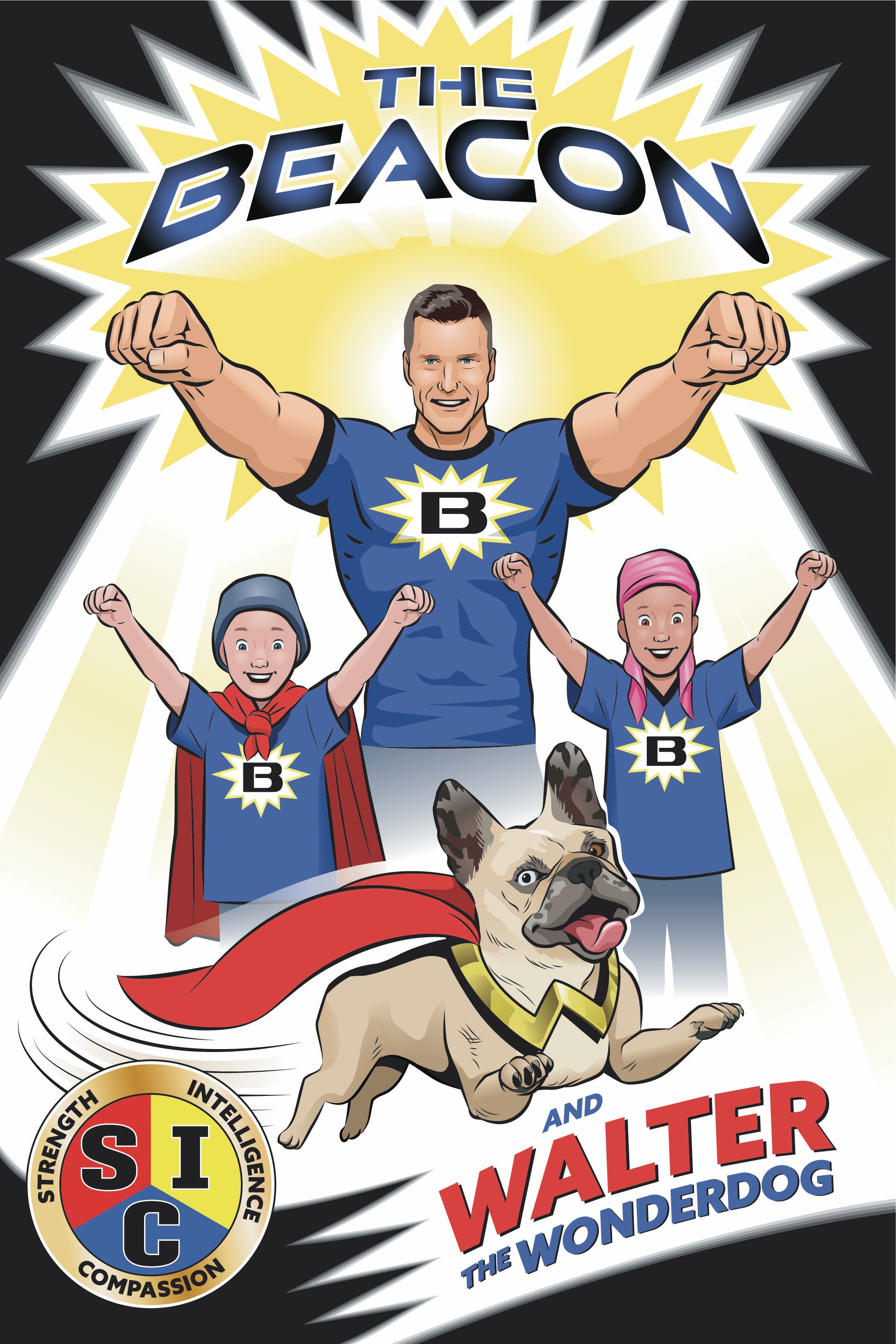 The Beacon Comic Book