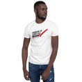 Load image into Gallery viewer, CHECK IT LIKE A MAN Short-Sleeve T-Shirt
